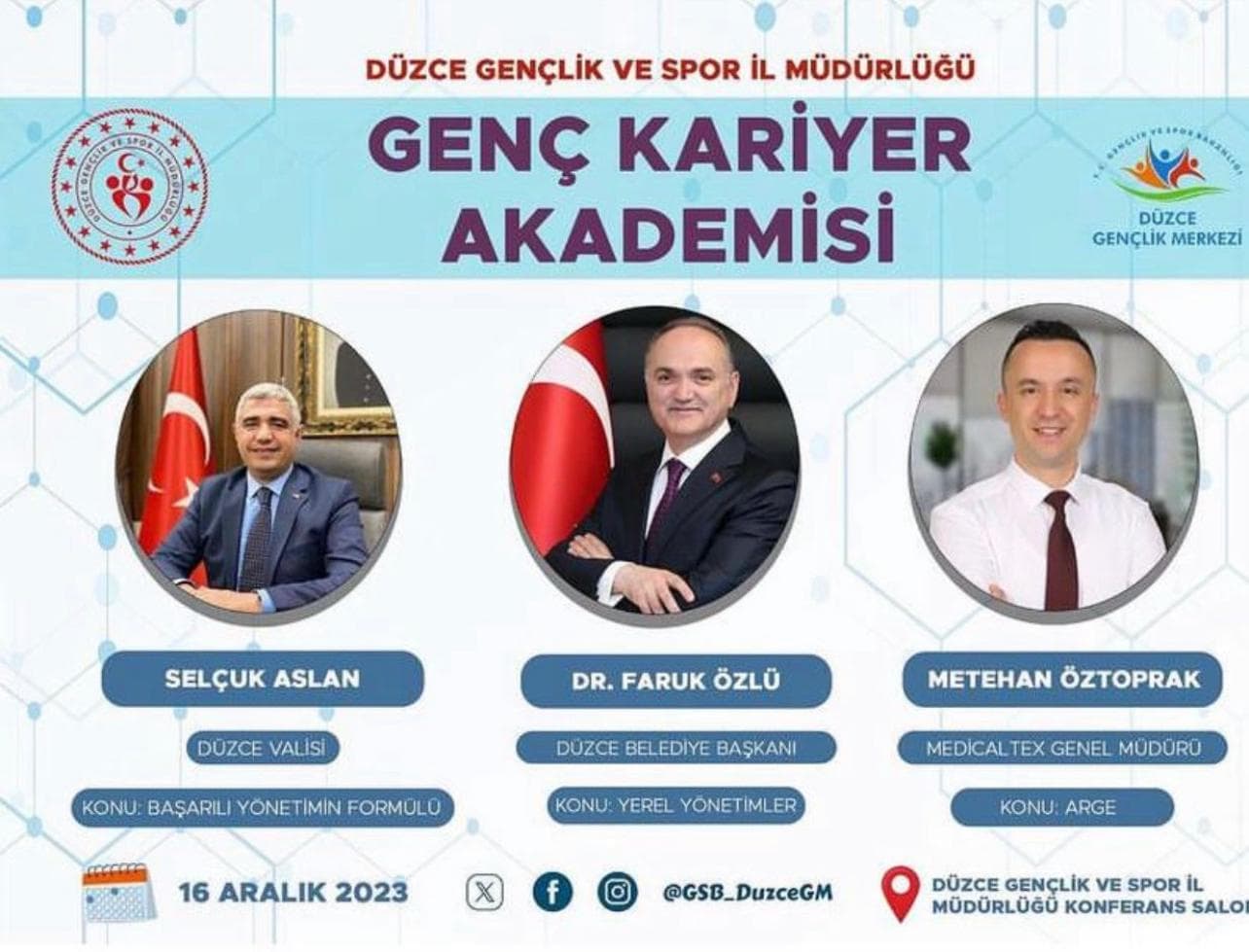 Medicaltex, Genç Kariyer Akademisi’nde Gençlerle Buluştu