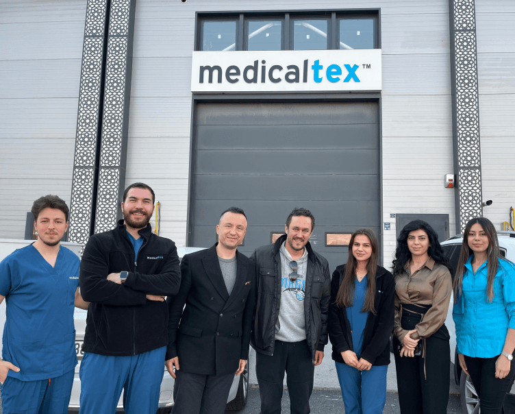Opr. Dr. İhsan Türkmen, Medicaltex AR-GE Ofisimizi Ziyaret Etti