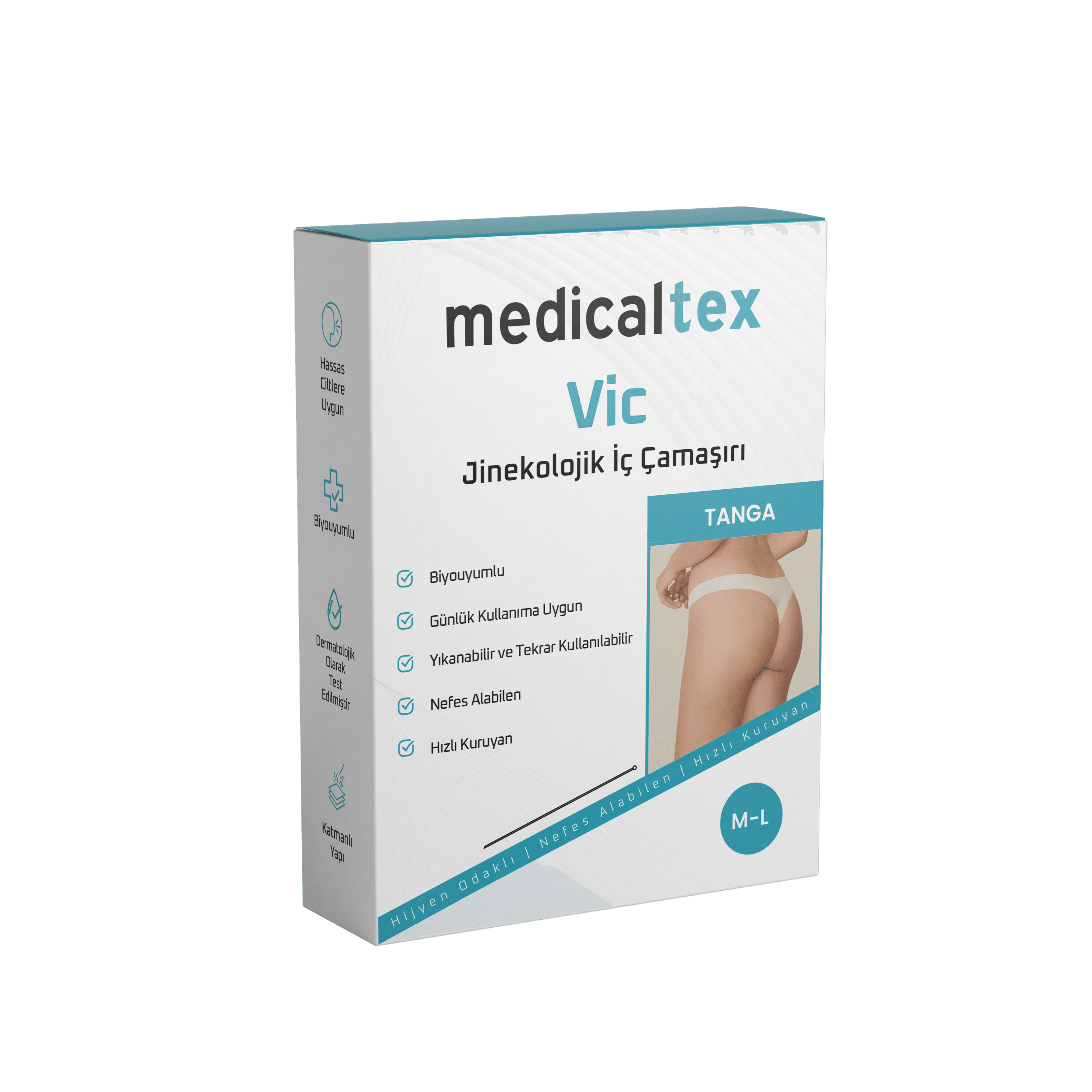 Medicaltex VIC Tanga underwear packaging
